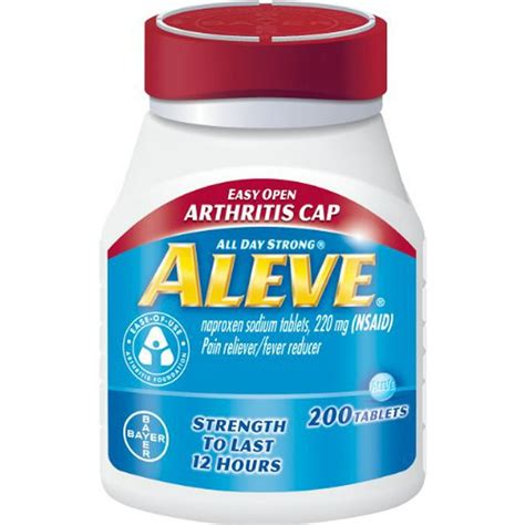 Aleve Easy Open Arthritis Cap tv commercials