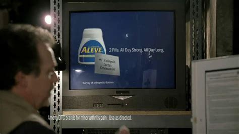 Aleve TV Spot, 'Cameraman'