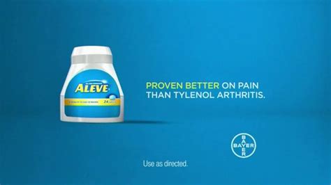 Aleve TV Spot, 'Proven Better'