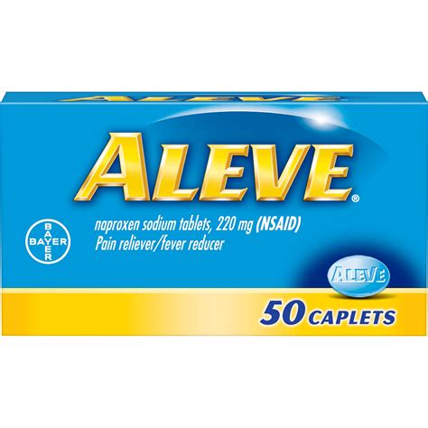 Aleve logo