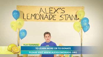 Alex's Lemonade Stand TV Spot, 'A Telethon for Hope' created for Alex's Lemonade Stand