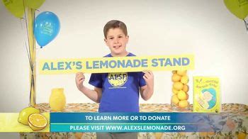 Alex's Lemonade Stand TV Spot, 'A Telethon for Hope' created for Alex's Lemonade Stand