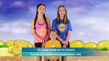 Alex's Lemonade Stand TV Spot, 'Super Powers' created for Alex's Lemonade Stand