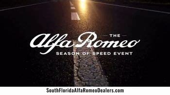 Alfa Romeo Season of Speed Event TV commercial - Faster Than Any Other
