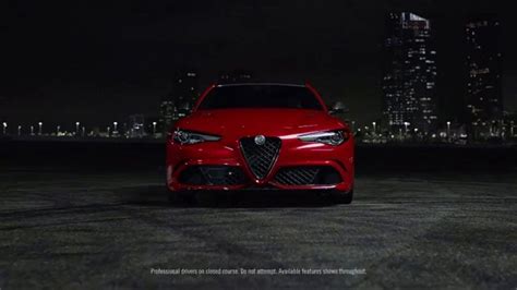 Alfa Romeo TV commercial - Control