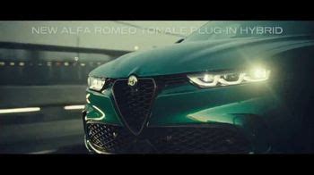 Alfa Romeo Tonale TV commercial - Our Heritage