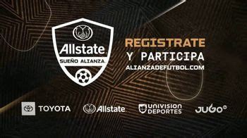 Alianza de Fútbol Hispano TV Spot, '2019 Allstate Sueño Alianza'