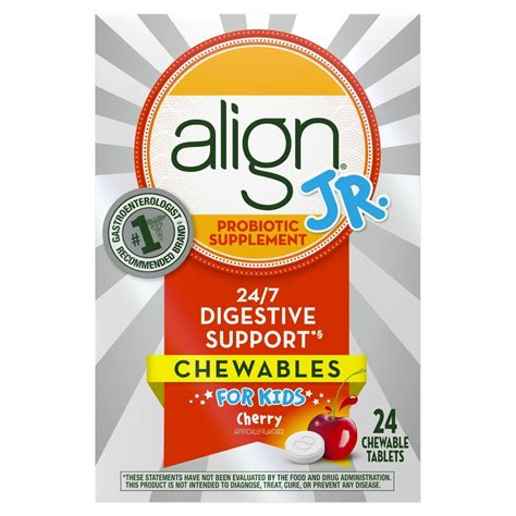 Align Probiotics Align Jr. Probiotic Chewables for Kids tv commercials