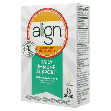 Align Probiotics Daily Immune Support logo