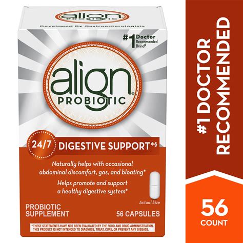 Align Probiotics Digestive De-Stress Capsules logo