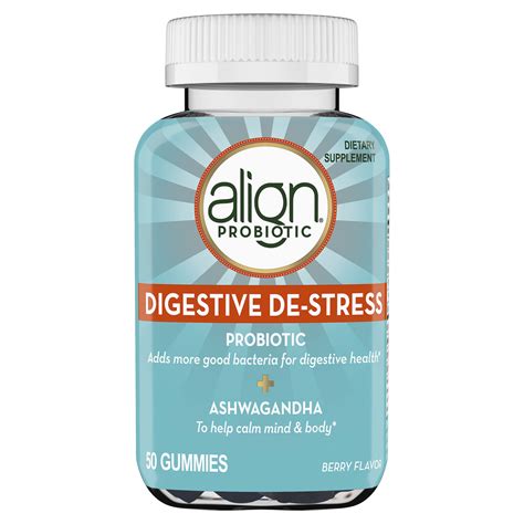 Align Probiotics Digestive De-Stress Gummies