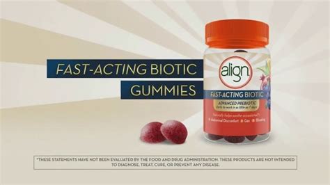 Align Probiotics Fast-Acting Biotic Gummies logo