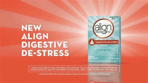 Align Probiotics TV Spot, 'Support: Digestive De-Stress' created for Align Probiotics