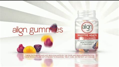 Align Probiotics TV Spot, 'Support: Gummies' created for Align Probiotics
