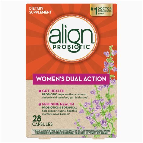 Align Probiotics Womens Dual Action tv commercials