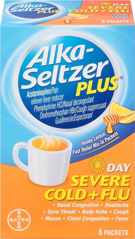 Alka-Seltzer Day Powder