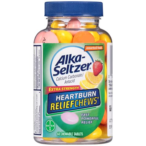 Alka-Seltzer Fruit Chews tv commercials