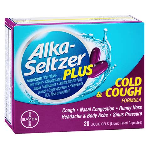 Alka-Seltzer Plus Cold & Cough
