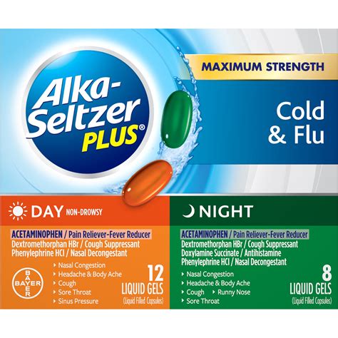 Alka-Seltzer Plus Day Severe Cold + Flu logo