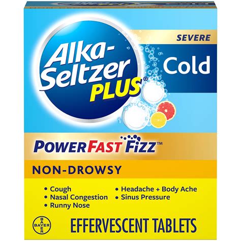 Alka-Seltzer Plus Severe Cold & Flu Powerfast Fizz TV Spot, 'Bounce Back: Sinus Relief'