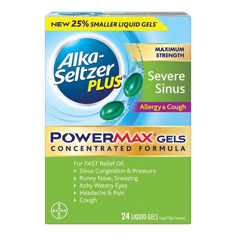 Alka-Seltzer Plus Sinus PowerMax Gels TV, 'Ski Trip'
