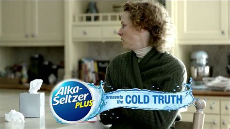 Alka-Seltzer Severe Cold and Flu TV Spot, 'Cold Truth: Flu Cough' featuring Annie Tedesco