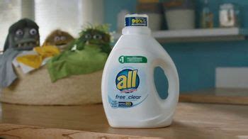 All Free Clear Laundry Detergent TV Spot, 'Allergens Don't Stand a Chance' featuring Mia Bankston