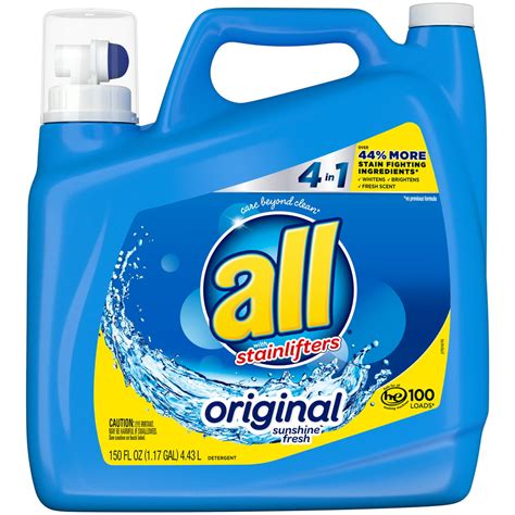 All Laundry Detergent Stainlifter logo