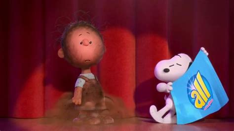 All Laundry Detergent TV Spot, 'The Peanuts Movie: Great Houndini'