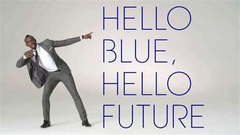 All Nippon Airways TV Spot, 'Hello Blue, Hello Future' Featuring Usain Bolt created for All Nippon Airways