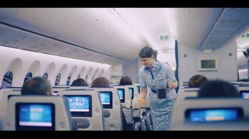 All Nippon Airways TV Spot, 'Hospitality and Service' featuring Julia Knippen
