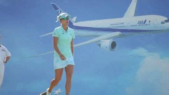 All Nippon Airways TV commercial - LPGA