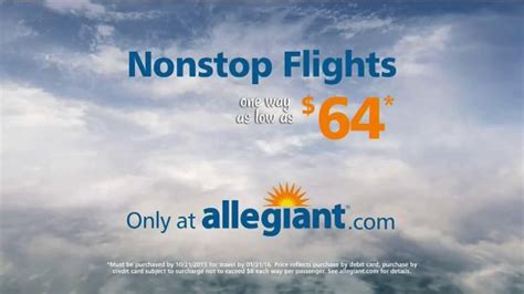 Allegiant TV commercial - Talking Wallet: Low Fares