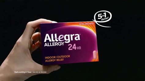 Allegra 24 Hour Allergy TV Spot, 'Indoor & Outdoor'