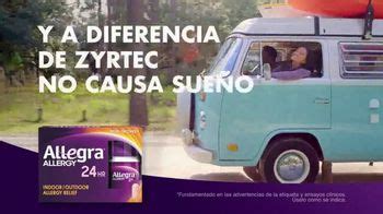 Allegra 24 Hour Allergy TV commercial - Millones de personas