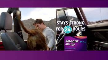 Allegra Allergy TV commercial - Brakes