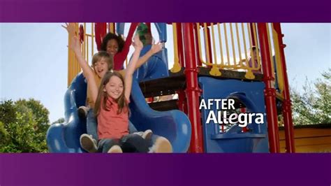 Allegra TV commercial - Amys Allergies