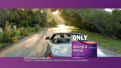 Allegra TV Spot, 'Convertible'