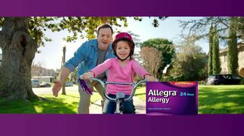 Allegra TV Spot, 'First Bike Ride'