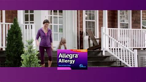 Allegra TV commercial - Millions of People: Allergy & Congestion
