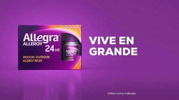 Allegra TV commercial - Vive en grande