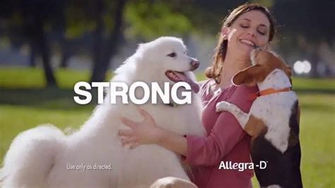 Allegra-D TV Spot, 'Dogs' featuring Danielle Sagona