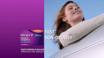 Allegra-D TV Spot, 'Stop Suffering, Start Breathing' created for Allegra