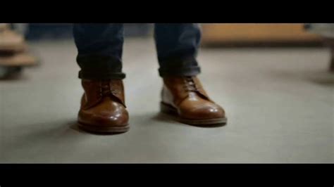 Allen Edmonds Rediscover America Sale TV Spot, 'Real Shoes' Featuring Baker Mayfield created for Allen Edmonds