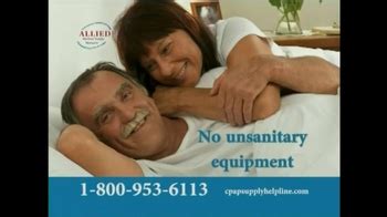 Allied Home Medical Supply Network TV Spot, 'CPAP and BiPAP'