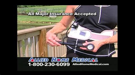 Allied Home Medical TV Commercial for Back Pain DDS 500 created for Allied Home Medical