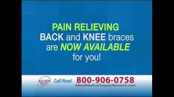 Allied Medical Supply Network Back Brace logo