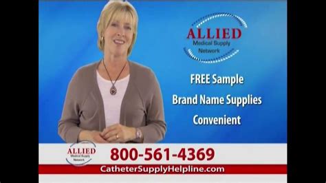 Allied Medical Supply Network TV Spot, 'Shipped Directly to Your Home' created for Allied Medical Supply Network