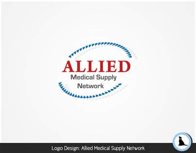 Allied Medical Supply Network logo