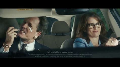 Allstate Drivewise TV Spot, 'Mayhem: St. Bernard' Featuring Tina Fey, Dean Winters